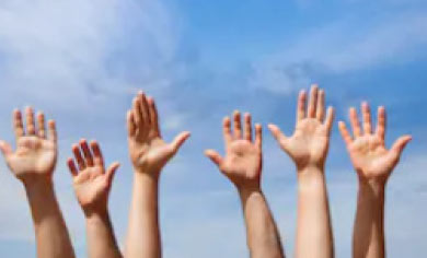 Raised-Hands Raised-Hands
