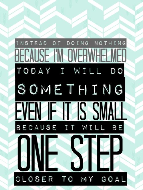 photo One Step Closer to My Goal